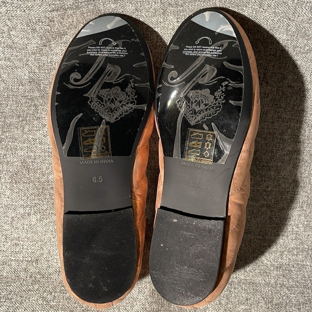 Free People On Cloud Ballet Flats. NEW - Picture 7 of 8